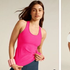 Spacedye Caught In The Midi High Waisted Legging & Step Up Racerback Tank